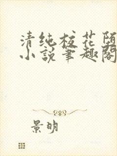 清纯校花堕落记小说笔趣阁