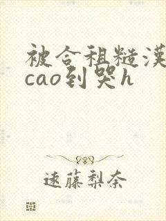 被合租糙汉室友cao到哭h