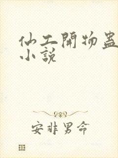 仙工开物蛊真人小说封面