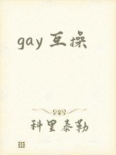gay 互操