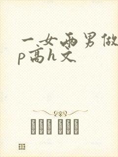 一女两男做爰3p高h文