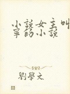 小说女主叫温时宁的小说