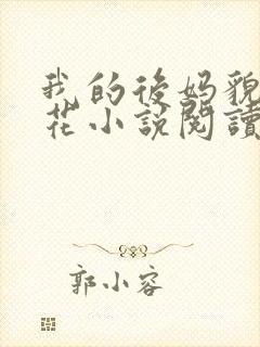 我的后妈貌美如花小说阅读免费全文封面