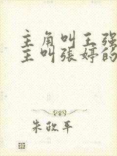 主角叫王强,女主叫张婷的都市小说