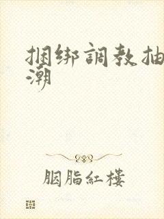 捆绑调教抽逼高潮