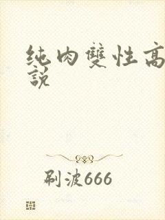 纯肉双性高h小说封面