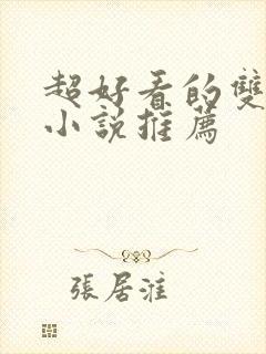 超好看的双男主小说推荐