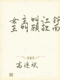 女主叫江舒棠男主叫顾政南的小说封面