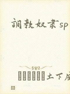 调教奴隶sp文