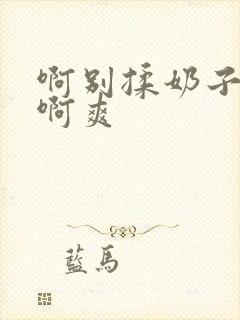 啊别揉奶子了,啊爽封面