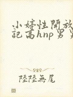小婷性开放肉日记高hnp男男