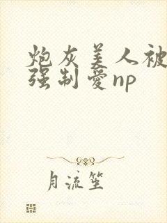 炮灰美人被疯批强制爱np