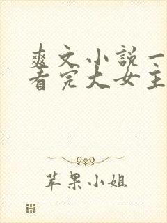 爽文小说一口气看完大女主