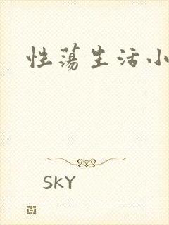 性荡生活小说