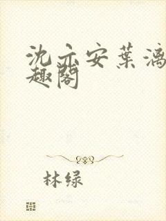 沈亦安叶漓烟笔趣阁