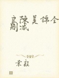 良陈美锦全文无删减