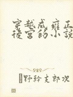 穿越成雍正极品后宫的小说