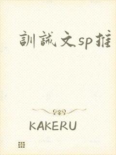 训诫文sp推荐
