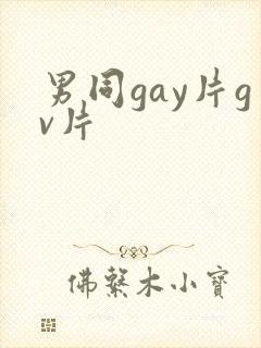 男同gay片gv片