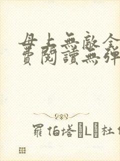 母上无敌全文免费阅读无弹窗笔趣阁封面