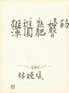 挺进熟妇的雪白浑圆肥臀