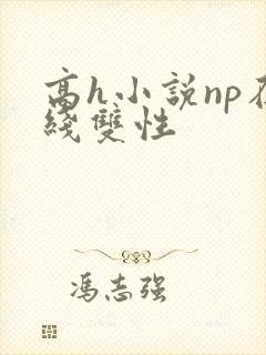 高h小说np在线双性封面