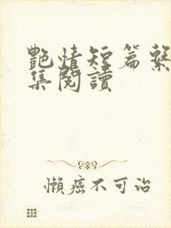 艳情短篇系列合集阅读封面