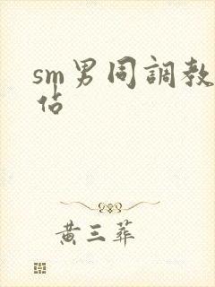 sm男同调教网站