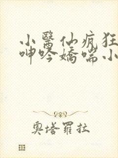 小医仙疯狂吞吐呻吟娇喘小说封面