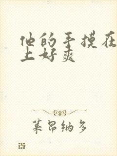 他的手摸在我胸上好爽