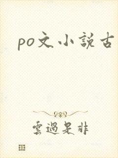 po文小说古言