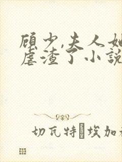 顾少,夫人她又虐渣了小说免费阅读