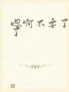 嗯啊不要了太快了封面