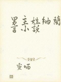 男主姓纳兰的古言小说