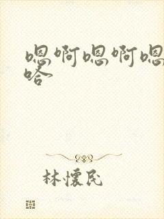 嗯啊嗯啊嗯啊啊哈封面