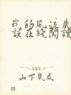 我的风流岁月小说在线阅读