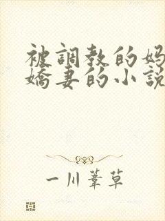 被调教的妈妈和娇妻的小说