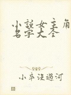 小说女主角姓林名字大全