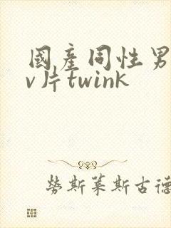 国产同性男男gv片twink封面