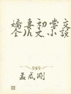 娇妻初尝交换(全)h文小说