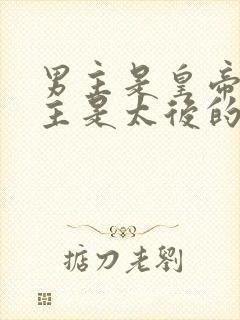 男主是皇帝,女主是太后的小说