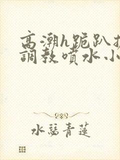 高潮h跪趴扩张调教喷水小叶