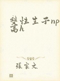 双性生子np肉高h