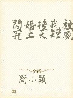 闪婚后我被总裁宠上天短剧封面