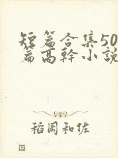 短篇合集500篇高干小说最新章节