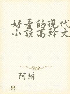 好看的现代言情小说高干文封面