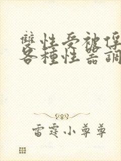 双性受被俘虏被各种性器调教最新章