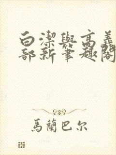 白洁与高义第二部新笔趣阁封面