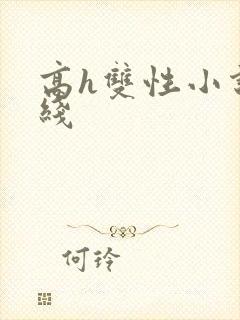 高h双性小说在线