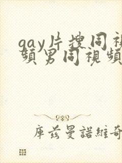 gay片搜同视频男同视频在线